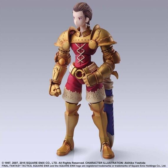 Final Fantasy Tactics Bring Arts Delita Heiral figure 14cm