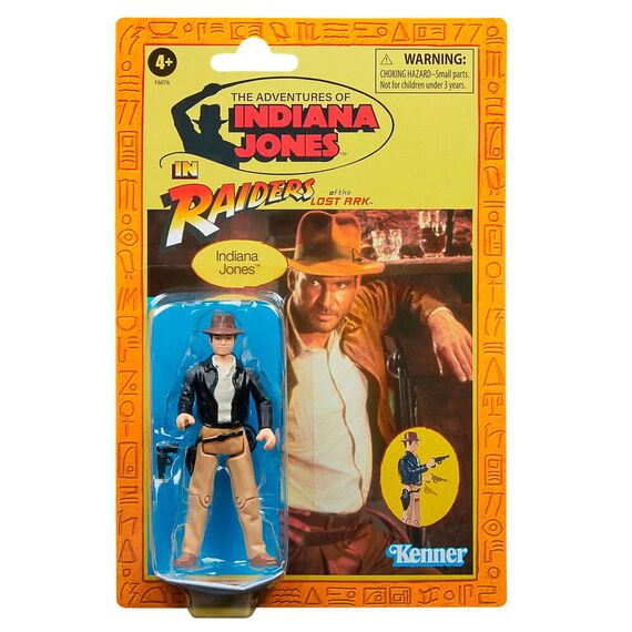 Indiana Jones Raiders of the Lost Ark Indiana Jones figure 9cm