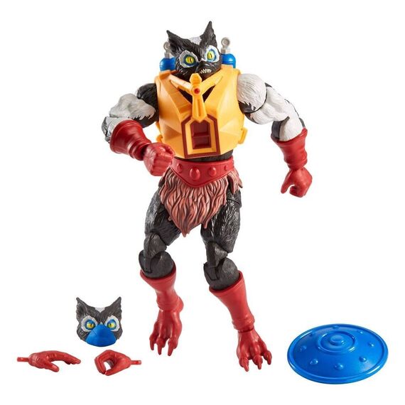 Masters of the Universe Revelation Masterverse Stinkor figure 18cm