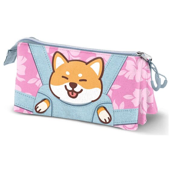 Oh My Pop! Shiby triple pencil case |  Techbox