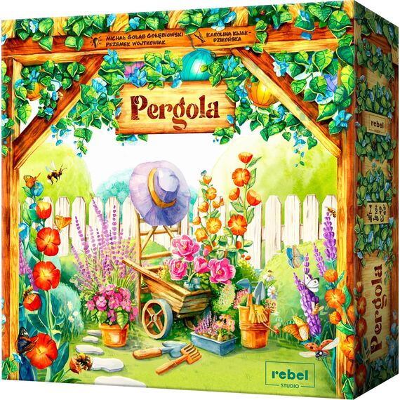 Pergola Nordic (REBGAR0101NOR) / Toys