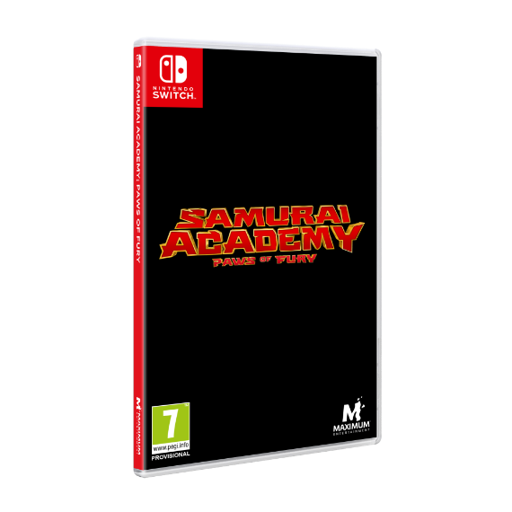 Samurai Academy: Paws Of Fury / Nintendo Switch | Techbox