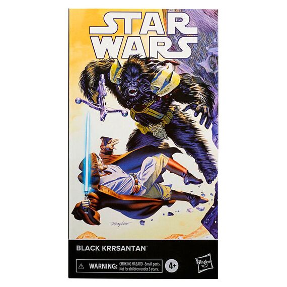 Star Wars Black Series Black Krrsantan figure 15cm