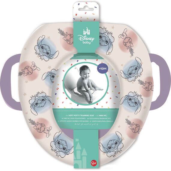 Stor - Toilet Seat - Stitch  (10975) / Baby and Children