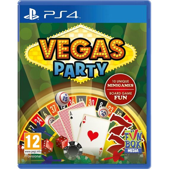 Vegas Party (Import) / PlayStation 4 - PS4 Games - Games - Techbox