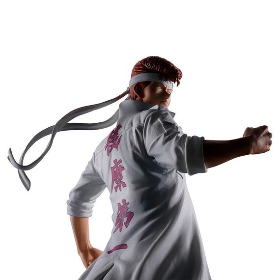 Yu Yu Hakusho Masterlise Kazuma Kuwabara Dark Tournament Edition Vol.3 Ichibansho figure 25cm |  Techbox