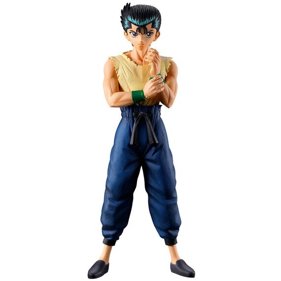 Yu Yu Hakusho Masterlise Yusuke Urameshi Dark Tournament Edition Vol.3 Ichibansho figure 24cm |  Techbox