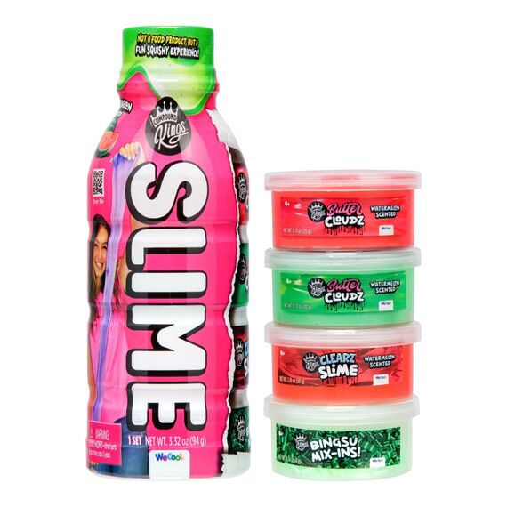 Compound Kings - Slime bottle - Watermelon (40384) / Toys