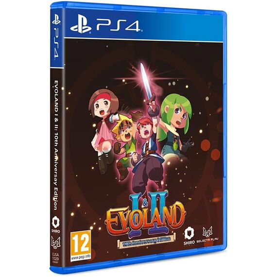 Evoland 1 and 2 - 10th Anniversary Edition / PlayStation 4 - PS4 Games - Games - Techbox
