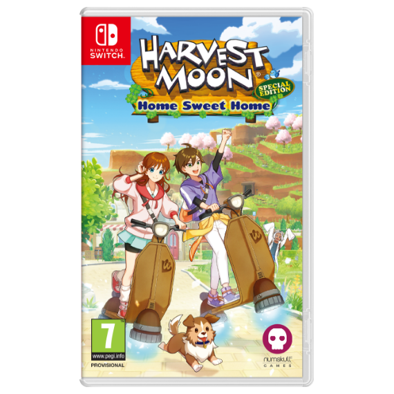 Harvest Moon: Home Sweet Home (Special Edition) / Nintendo Switch - Nintendo Switch Games - Games - Techbox