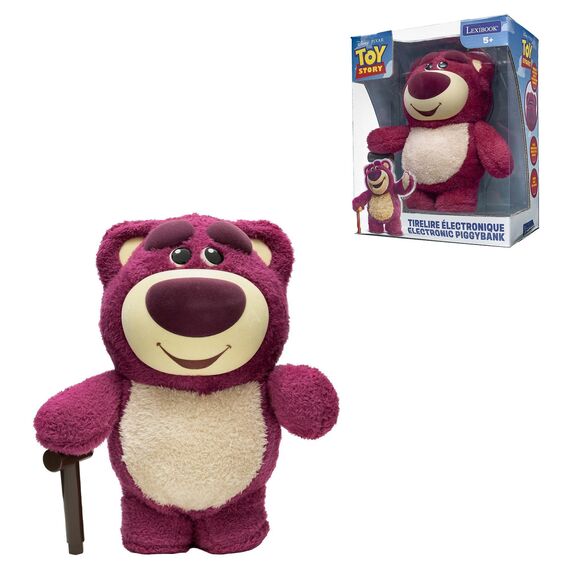 Lexibook - Lotso electronic piggybank (JG140TS1) / Toys
