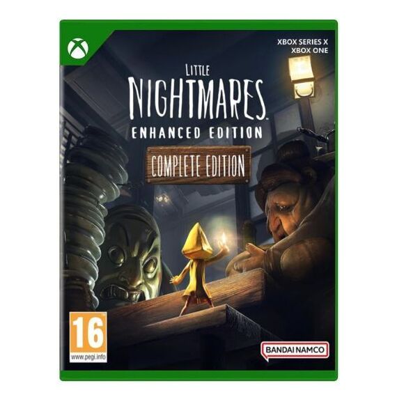 Little Nightmares: Enhanced Edition - Complete Edition / Xbox Series X | Techbox