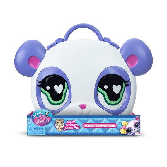 Littlest Pet Shop - Collect and Display Case (729) / Toys