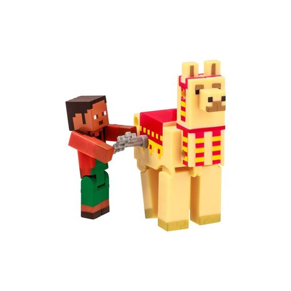 MINECRAFT S2 3D WIND-UP TOY - NOOR & LLAMA |  Techbox
