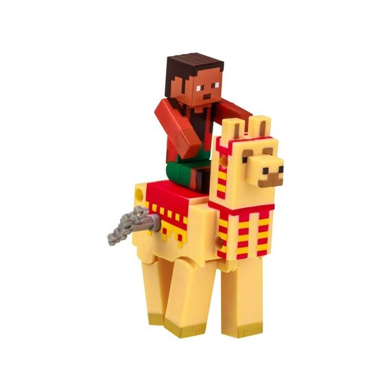 MINECRAFT S2 3D WIND-UP TOY - NOOR & LLAMA |  Techbox