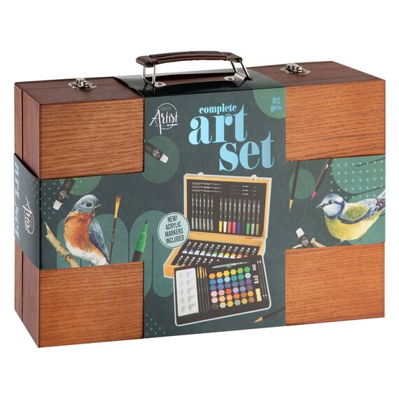 Moxy - Mixed media art set, 92 pcs (AR9026/25A) / Toys