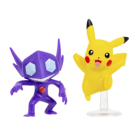Pokémon - Battle Figure 2 pack - Sableye & Pikachu (PKW4062) / Toys