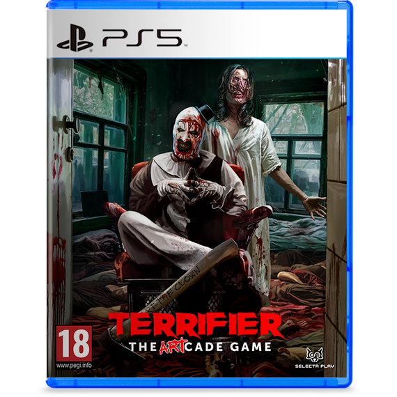 Terrifier The Videogame / PlayStation 5 - PS5 Games - Games - Techbox