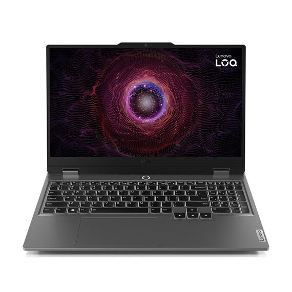 Lenovo LOQ 15ARP9 AMD Ryzen™ 5 7235HS Laptop 39.6 cm (15.6") Full HD 16 GB DDR5-SDRAM 512 GB SSD NVIDIA GeForce RTX 4050 Wi-Fi 6 (802.11ax) NoOS Grey - Laptops | Macbook - Laptops & Desktops - Techbox