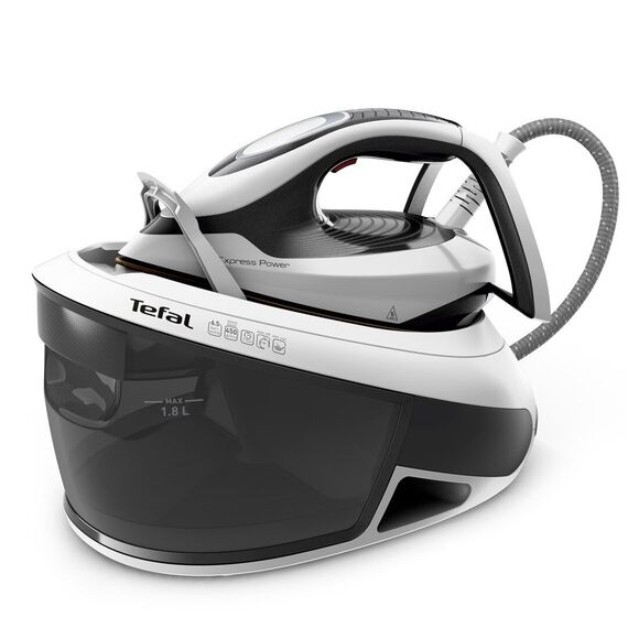 Tefal Express Power SV8130 2800 W 1.8 L Durilium AirGlide Autoclean soleplate Black, White | Techbox