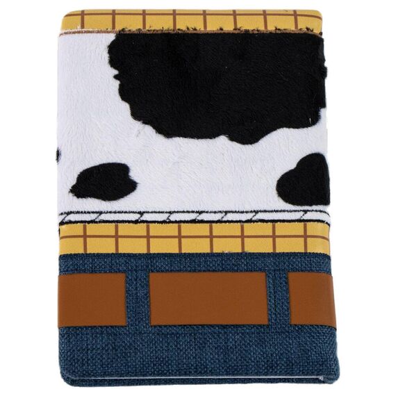 Disney Pixar Toy Story assorted plush notebook