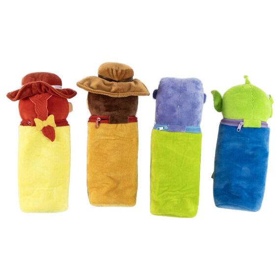 Disney Pixar Toy Story assorted plush pencil case - Merchandise Office Supplies - Various - Techbox