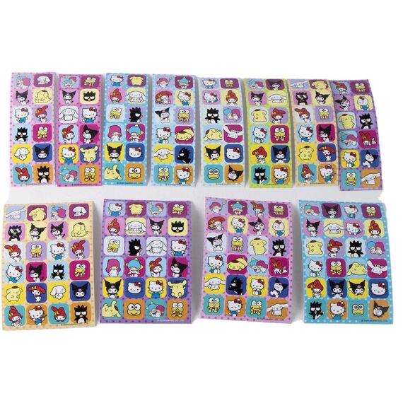 Hello Kitty and Friends set stickers 1000pcs