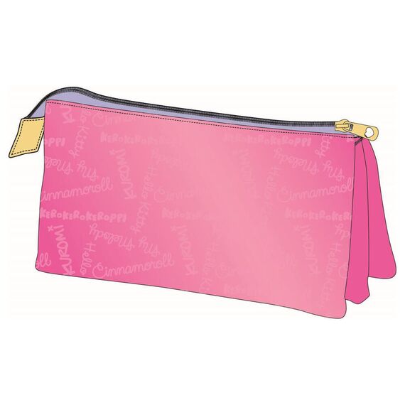 Hello Kitty and Friends triple pencil case |  Techbox