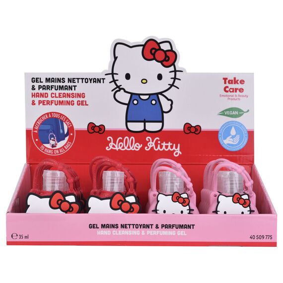 Hello Kitty Hand sanitiser gel