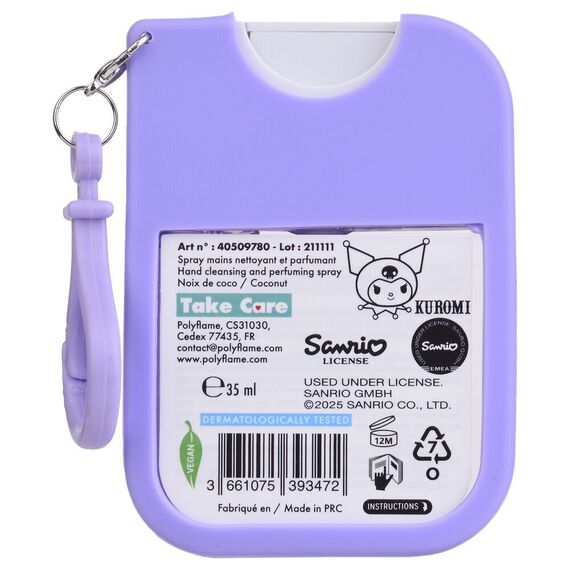 Hello Kitty Kuromi Hand sanitiser spray