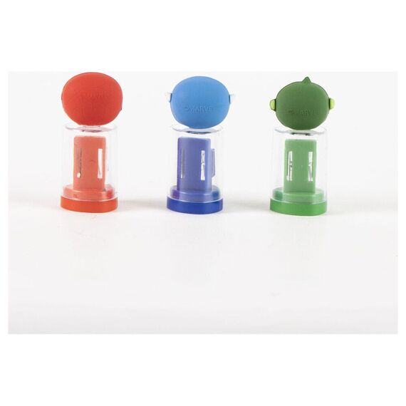 Marvel Avengers assorted pencil sharpener with container |  Techbox
