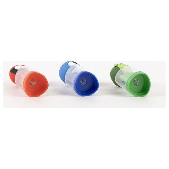 Marvel Avengers assorted pencil sharpener with container |  Techbox