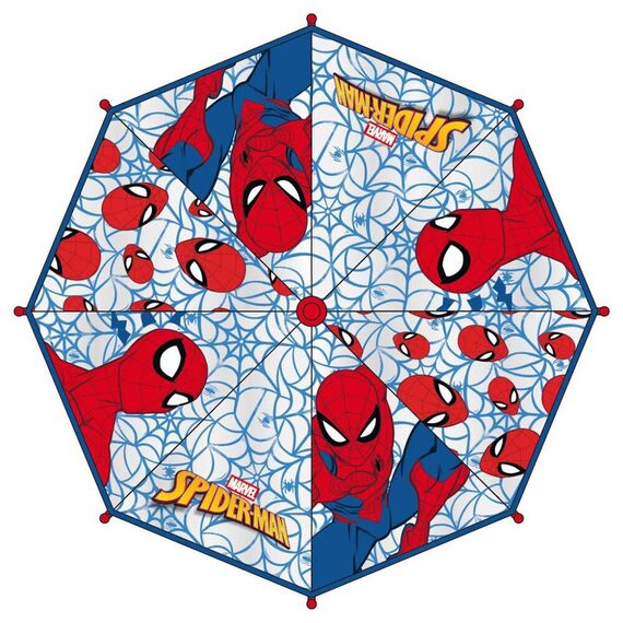 Marvel Spiderman POE manual umbrella - Merchandise Seasonals - Various - Techbox