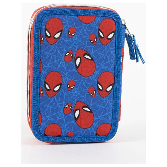 Marvel Spiderman triple pencil case - Merchandise Office Supplies - Various - Techbox