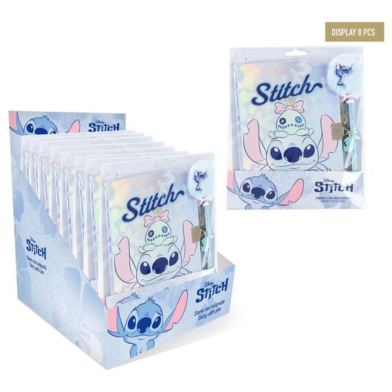Disney Stitch Diary + pen