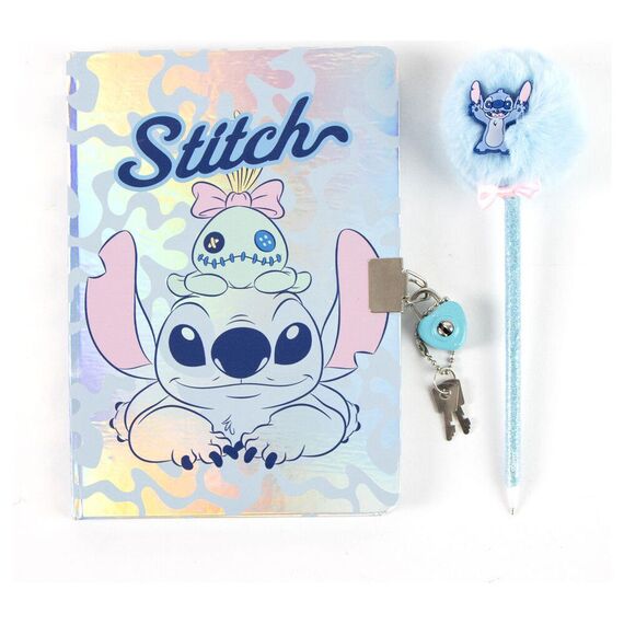 Disney Stitch Diary + pen