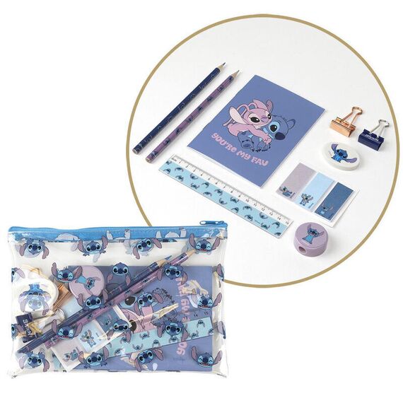 Disney Stitch stationery set