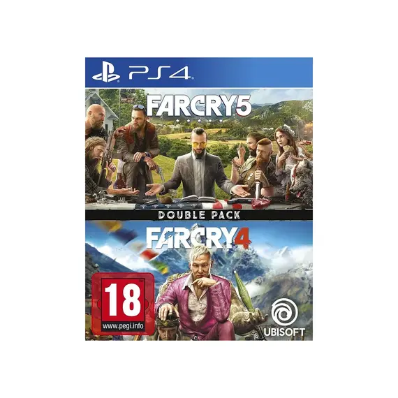 Far Cry 4 + 5 Compilation (DE/Multi in Game) / PlayStation 4 - PS4 Games - Games - Techbox