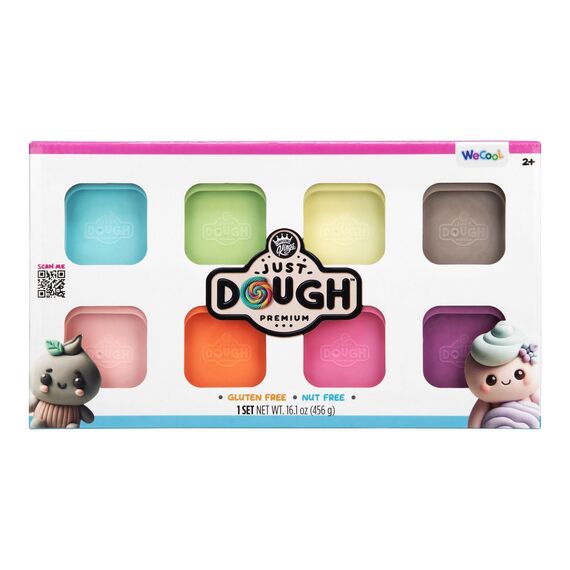 Just Dough - 8 PK Soft Elegance (40380) / Toys