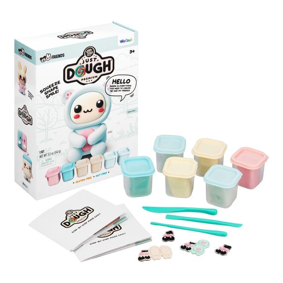 Just Dough - Bear Dough Pack (40376) / Toys