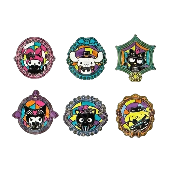 Loungefly Hello Kitty and Friends Halloween Mystery Blind Box Enamel Pin assorted