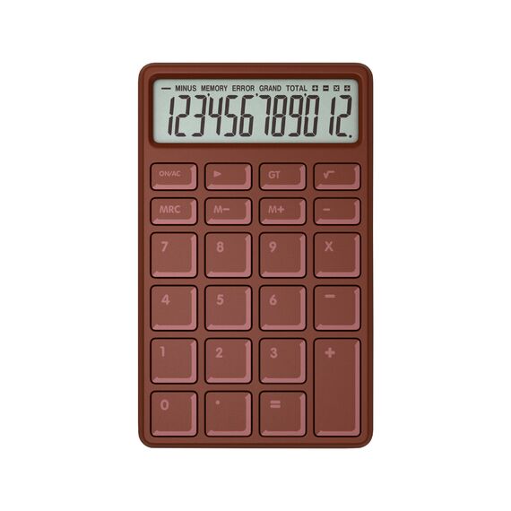 Mustard - Choco Calculator - Brown / Gadgets