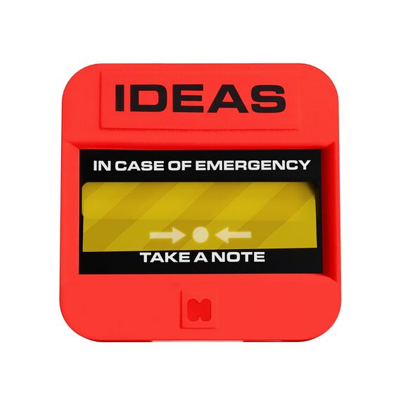 Mustard - Emergency Sticky Notes - 100 Sheets / Gadgets