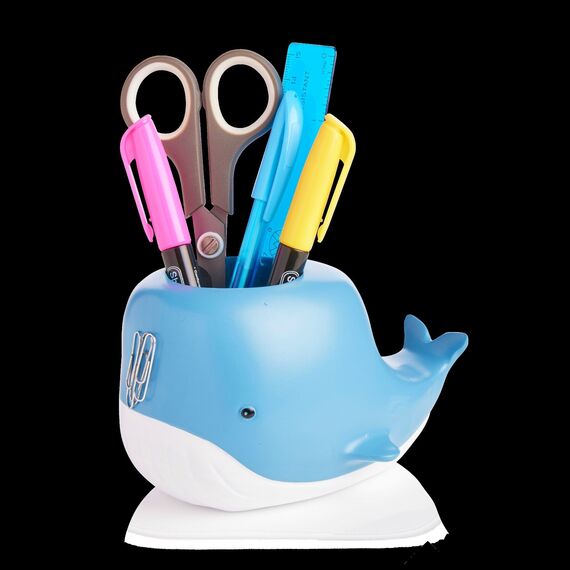 Mustard - Moby Pen Pot - 10 x 15 x 8 cm / Gadgets