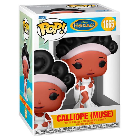 POP figure Disney Hercules Calliope Muse - Funko POP - Collectibles - Techbox