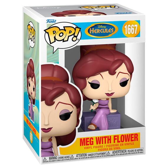 POP figure Disney Hercules Meg with Flower - Funko POP - Collectibles - Techbox