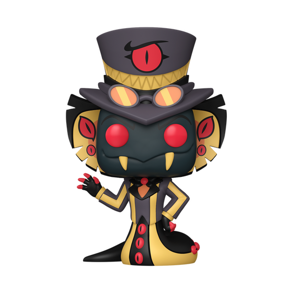POP figure Hazbin Hotel Sir Pentious Exclusive 5 + 1 Chase |  Techbox