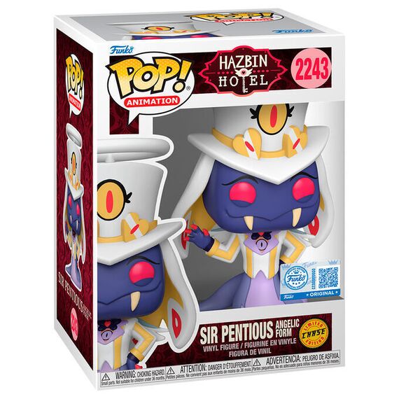 POP figure Hazbin Hotel Sir Pentious Exclusive 5 + 1 Chase |  Techbox
