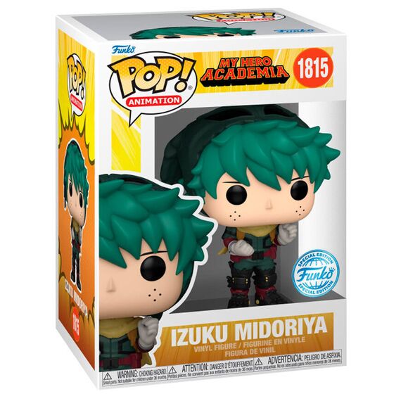 POP figure My Hero Academia Izuku Midoriya Exclusive |  Techbox