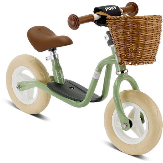 PUKY - LR M Classic Balance Bike - Retro Green (4093) / Toys